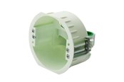 Steckdosen & Boxen - Nordic Quality Mounting box CC-60mm 3x16mm 90º inlets H55mm - 1200402