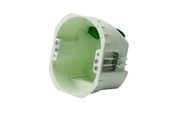 Steckdosen & Boxen - Nordic Quality Mounting box 1.5 3+2x16mm 45º inlets H65mm - 1230004