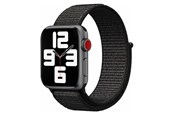 Smartwatch - Accessories - Lippa Apple Watch Nylon Strap 42/44/45/49 - Black - LPAW041