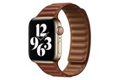 Smartwatch - Accessories - Lippa Apple Watch magnetic leather strap 38/40/41 - Brown - LPAW003