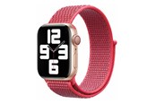 Smartwatch - Accessories - Lippa Apple Watch nylon strap 42/44/45/49 - Red - LPAW044