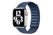 Smartwatch - Accessories - Lippa Apple Watch finewoven strap 42/44/45/49 - Navy Blue - LPAW051