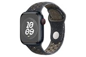 Smartwatch - Accessories - Lippa Apple Watch FLOUR silicone strap 38/40/41 - Black - LPAW026