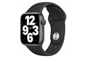 Smartwatch - Accessories - Lippa Apple Watch Silicone Strap 38/40/41 - Black - LPAW005