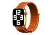 Smartwatch - Accessories - Lippa Apple Watch Nylon Strap 42/44/45/49 - Papaya - LPAW106