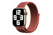 Smartwatch - Accessories - Lippa Apple Watch Nylon Strap 42/44/45/49 - Apricot - LPAW105