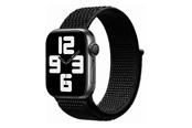 Smartwatch - Accessories - Lippa Apple Watch Nylon Strap 38/40/41 - Black - LPAW066