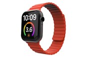 Smartwatch - Accessories - Lippa Apple Watch Magnetic Silicone Strap 42/44/45/49 - Red - LPAW119
