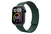 Smartwatch - Accessories - Lippa Apple Watch Magnetic Silicone Strap 42/44/45/49 - Dark Green - LPAW118