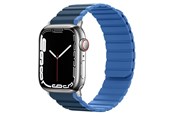Smartwatch - Accessories - Lippa Apple Watch Magnetic Silicone Strap 42/44/45/49 - Dark Blue - LPAW114