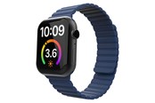 Smartwatch - Accessories - Lippa Apple Watch Magnetic Silicone Strap 38/40/41 - Navy Blue - LPAW085