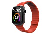Smartwatch - Accessories - Lippa Apple Watch Magnetic Silicone Strap 38/40/41 - Red - LPAW084