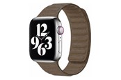Smartwatch - Accessories - Lippa Apple Watch finewoven strap 38/40/41 - Brown - LPAW073