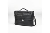Taschen - Samsonite Computer bag SIDAHO 15.6" Portfolio Leather Black - 29V*09002
