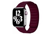 Smartwatch - Accessories - Lippa Apple Watch Finewoven Strap 42/44/45/49 - Bordeaux - LPAW109