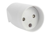 Schaltereinheiten - Nordic Quality Extension Joint w/blind hole White - 303961