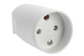 Schaltereinheiten - Nordic Quality Extension Cord w/ground (D) White - 303979