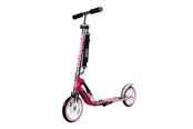 Rutscherautos und Laufräder - Hudora Scooter Big Wheel RX205 Step - Magenta/Silver - 14764