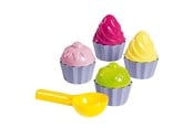 Spiele im Freien - Androni Cupcake Beach Set - 3401-0000