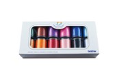 Nähmaschinen - Brother shiny broderitråd 12 rl. - XG6639001