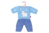 Dolls & Accessories - Heless Dolls Jeans with Polar Bear Sweater 28-35 cm - 1934