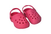 Dolls & Accessories - Heless Dolls Clogs Pink 38-45 cm - 2009