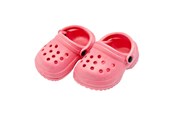 Dolls & Accessories - Heless Dolls Clogs Pink 32-38 cm - 2011