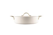 Töpfe - Heirol Royal Pearl Low Casserole with Lid (4.1L 28 cm) - 82129