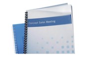Druckerzubehör - Tinte & Toner - GBC PolyClearView - 50 pcs. - polypropylene binding cover - ESP425800