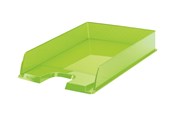 Archivierung und Aufbewahrung - Esselte Europost Briefkorb, Transparent Grün Transparent - 623597