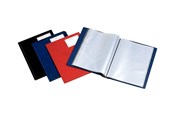 Archivierung und Aufbewahrung - Esselte - display book - for A4 - black - 54674