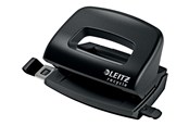 Schreibtischzubehör - Leitz NeXXt Recycle Mini-Locher, Schwarz - 50100095