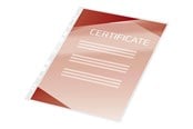 Laminierung - GBC Organise Laminating Pouch - 100-pack - glossy - 229 x 303 mm - lamination pouches - 41664E