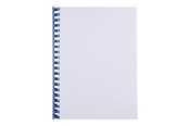 Druckerzubehör - Tinte & Toner - GBC  CombBind™ Plastikbinderücken A4 19 mm Blau - 4028621