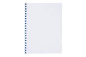 Druckerzubehör - Tinte & Toner - GBC  CombBind™ Plastikbinderücken A4 8 mm Blau - 4028234