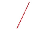 Druckerzubehör - Tinte & Toner - GBC  CombBind™ Plastikbinderücken A4 6 mm Rot - 4028213