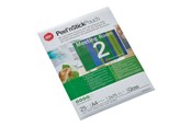 Laminierung - GBC Peel'n Stick - 25-pack - glossy - 216 x 303 mm - lamination pouches - 3747527