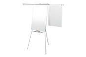 Konferenz und Präsentation - Nobo Shark easel - 1000 x 685 mm - blue silver - 1901918