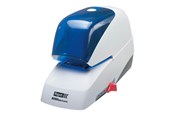 Schreibtischzubehör - Rapid Supreme Elektroheftgerät 5050e kontaktlos Weiß/Blau - 20993210