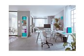 Archivierung und Aufbewahrung - Leitz  WOW CUBE Schubladenbox Eisblau - 52132051