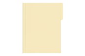 Archivierung und Aufbewahrung - Esselte - file folder - for A4 - tabbed - yellow - 44104