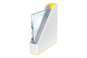 Archivierung und Aufbewahrung - Leitz WOW Stehsammler Duo Colour Gelb - 53621016
