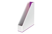 Archivierung und Aufbewahrung - Leitz  WOW Stehsammler Duo Colour Violett - 53621062
