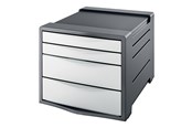 Archivierung und Aufbewahrung - Esselte Drawer Cabinet Vivida 4-drawer White - 623959