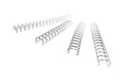 Druckerzubehör - Tinte & Toner - GBC  WireBind Drahtbinderücken Weiß - RE810770