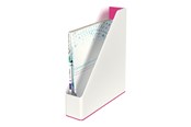 Archivierung und Aufbewahrung - Leitz WOW Stehsammler Duo Colour Pink - 53621023