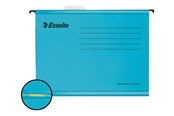 Archivierung und Aufbewahrung - Esselte Pendaflex - hanging binder - for A4 - blue - 93130
