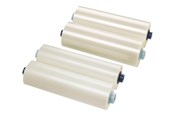 Laminierung - GBC Laminating Roll Film - 2-pack - glossy - Roll (63.5 cm x 75 m) - lamination film - 3400929