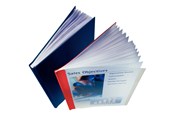 Druckerzubehör - Tinte & Toner - Leitz Thermobindemappen, Leinenstruktur, 3,0 mm Weiß - 177115