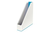 Archivierung und Aufbewahrung - Leitz WOW Stehsammler Duo Colour Blau - 53621036